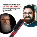 Hair Straightening Brush Straight Hair Comb HQT-908A - TUZZUT Qatar Online Shopping