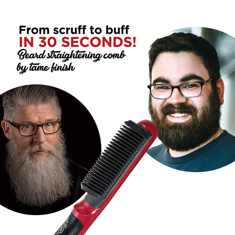 Hair Straightening Brush Straight Hair Comb HQT-908A - TUZZUT Qatar Online Shopping