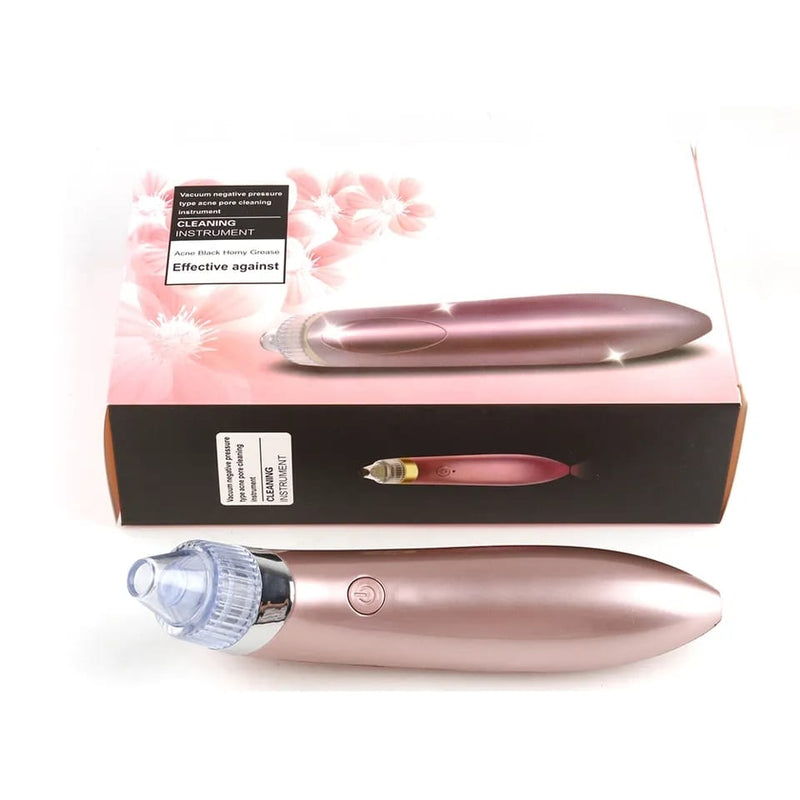 Electric Blackhead Remover Acne Pro Vacuum Pore Cleaner Exfoliating Cleansing Comedo Suction Facial Beauty Machine X2674310 - Tuzzut.com Qatar Online Shopping