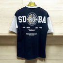 Mens Printed Multi Colored Short Sleeve T-shirt - TUZZUT Qatar Online Shopping