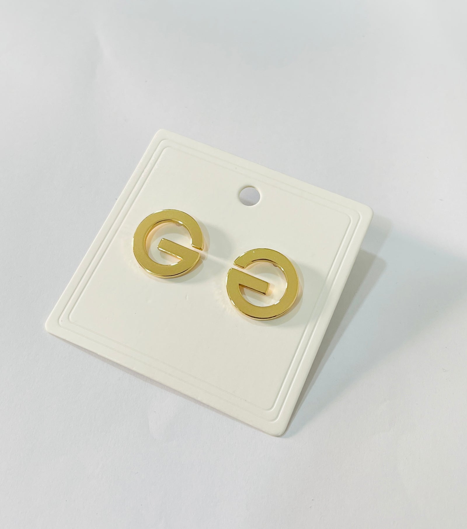 Women Fashion G letter Earrings S4808183 Women Fashion G letter Earrings S4808183