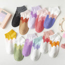 5 Pairs Women 's Invisible Sock 434955 - TUZZUT Qatar Online Shopping