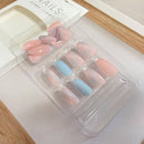 24pcs Natural Delicate & Comfortable Removable Fake Nails  464323 - TUZZUT Qatar Online Shopping