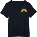 Pride Stuff Rainbow Pocket LGBT Pride Parade T-Shirt   S403200 - TUZZUT Qatar Online Shopping