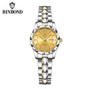 BINBOND B5552 New Luxury Brand Quartz Womens 536351 - TUZZUT Qatar Online Shopping