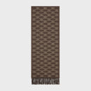 Scarf in Monogram Cashmere CL1000 - TUZZUT Qatar Online Shopping