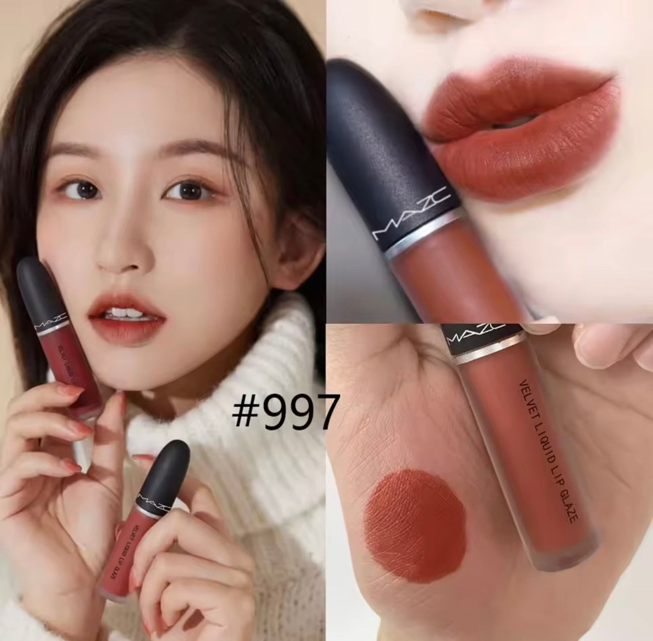 MAZC Lip Makeup Soft Mist Velvet Lipstick 532094 MAZC Lip Makeup Soft Mist Velvet Lipstick 532094