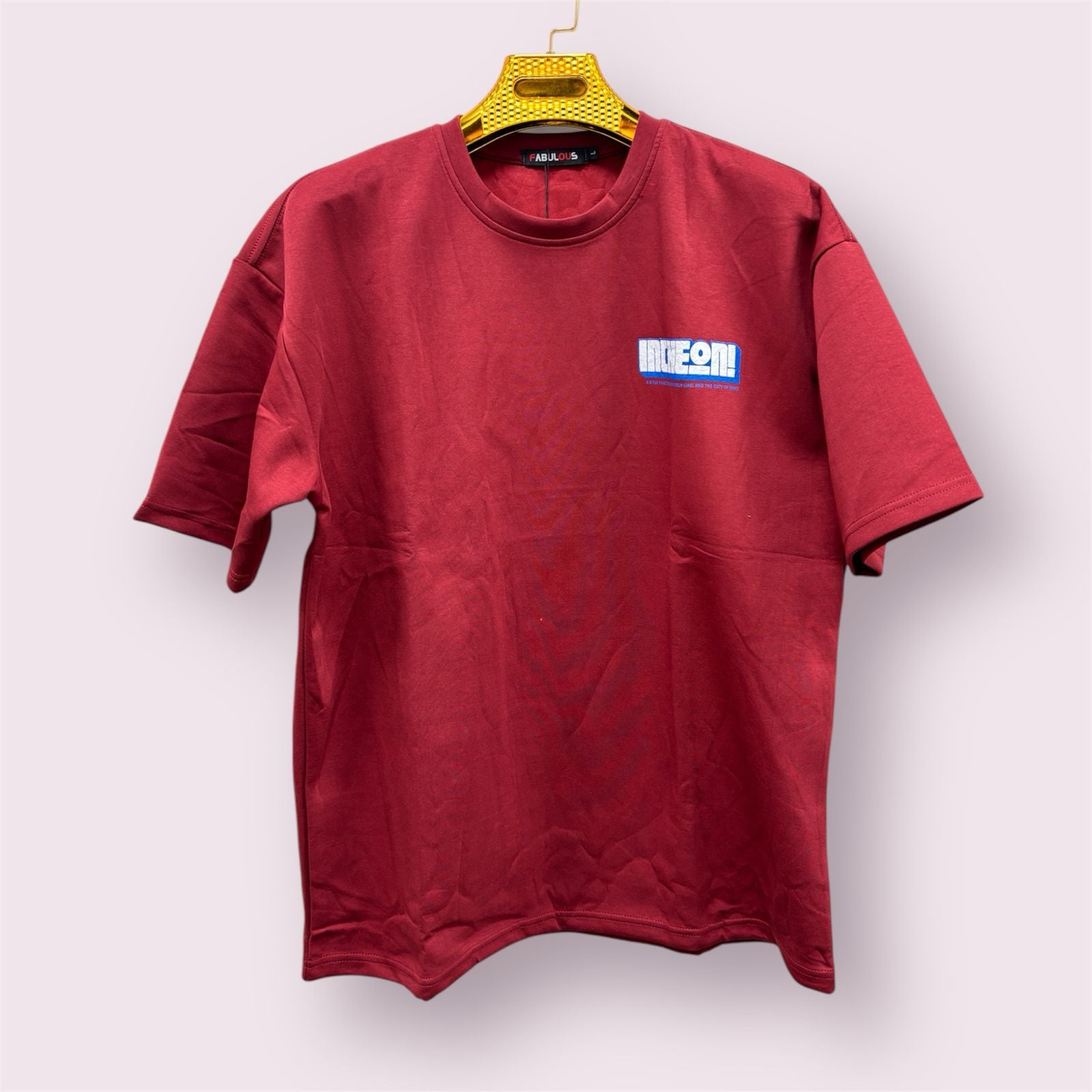 Fabulous Men's Printed Five Sleeve T-shirt MA2404 Fabulous Men's Printed Five Sleeve T-shirt MA2404
