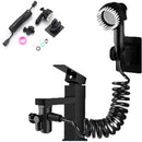 Modern Minimalist Black Faucet Extender for Bathroom XM-22589 - TUZZUT Qatar Online Shopping