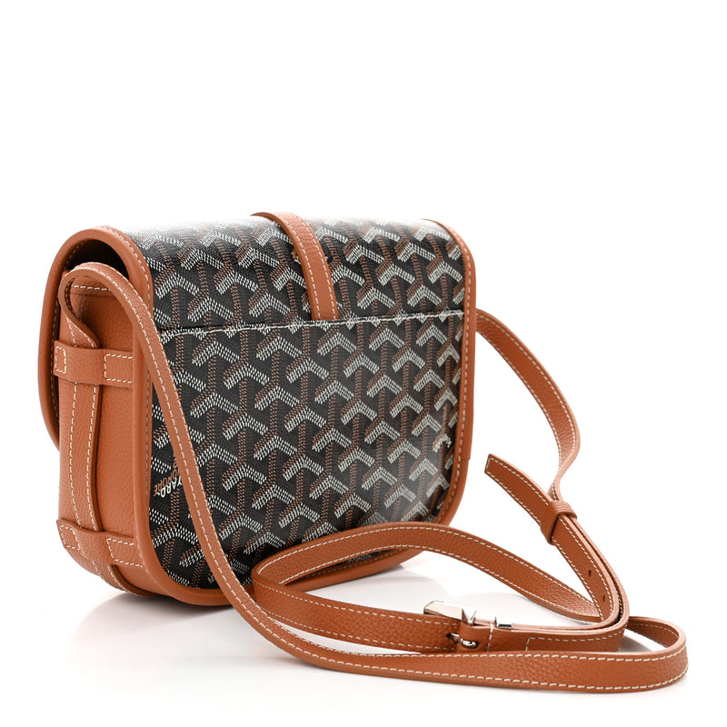 Belvedere Messenger Bag Black Gold B2014 - TUZZUT Qatar Online Shopping