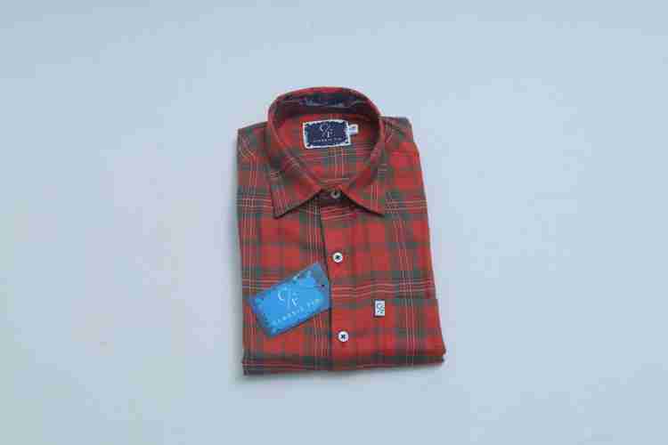 Women Regular Fit Checkered Casual Shirt S4469690 Women Regular Fit Checkered Casual Shirt S4469690