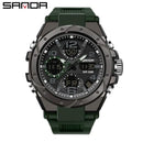 Sanda-Silicone Bracelet Watch Men Women Digital Quartz Wristwatch Couple Gift Fashion -07 - Tuzzut.com Qatar Online Shopping