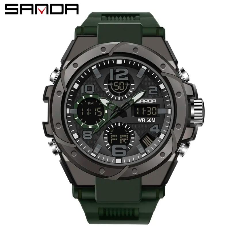 SANDA Sport Wrist Watch Men ybb4-07 SANDA Sport Wrist Watch Men ybb4-07