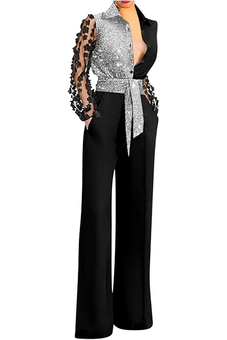 Women Fashion Jumpsuit Ladies Streetwear S470247 Women Fashion Jumpsuit Ladies Streetwear S470247