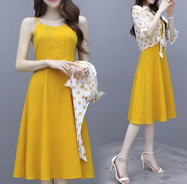 Women's Dress Strap Casual Two-Piece Set 598736 Women's Dress Strap Casual Two-Piece Set 598736
