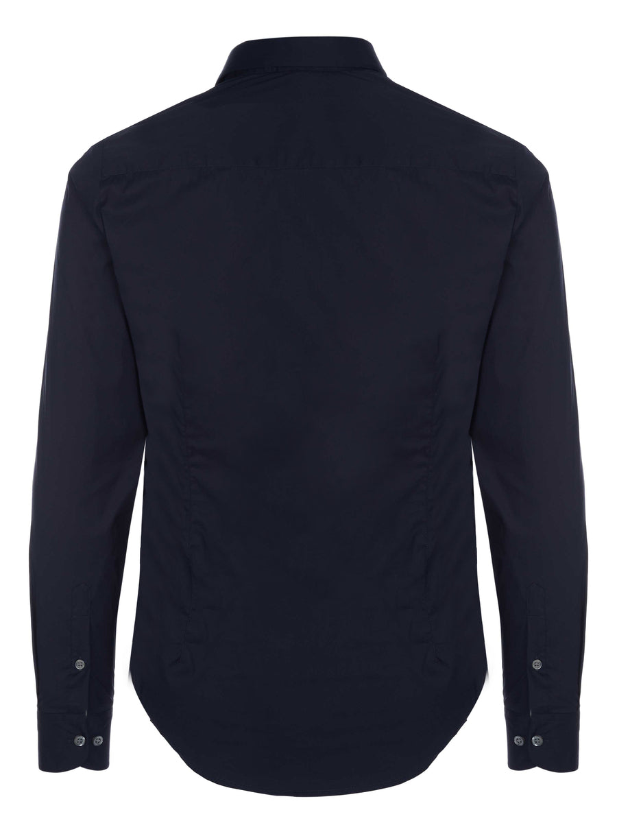 Black Emporio Armani Black Men Full Sleeve Shirt MAL0134QH Black Emporio Armani Black Men Full Sleeve Shirt MAL0134QH