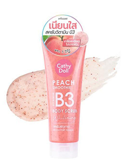 CATHY DOLL PEACH SMOOTHIE BODY SCRUB CATHY DOLL PEACH SMOOTHIE BODY SCRUB