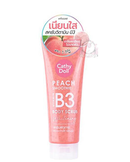 CATHY DOLL PEACH SMOOTHIE BODY SCRUB CATHY DOLL PEACH SMOOTHIE BODY SCRUB