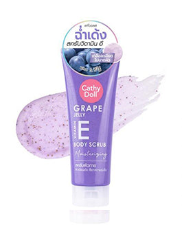 CATHY DOLL GRAPE JELLY BODY SCRUB CATHY DOLL GRAPE JELLY BODY SCRUB