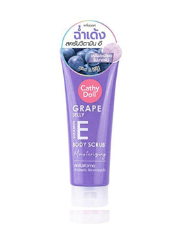 CATHY DOLL GRAPE JELLY BODY SCRUB CATHY DOLL GRAPE JELLY BODY SCRUB