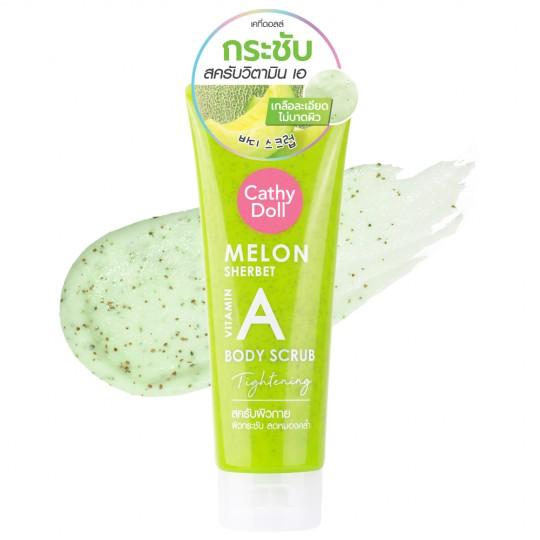 CATHY DOLL MELON SHERBET BODY SCRUB CATHY DOLL MELON SHERBET BODY SCRUB