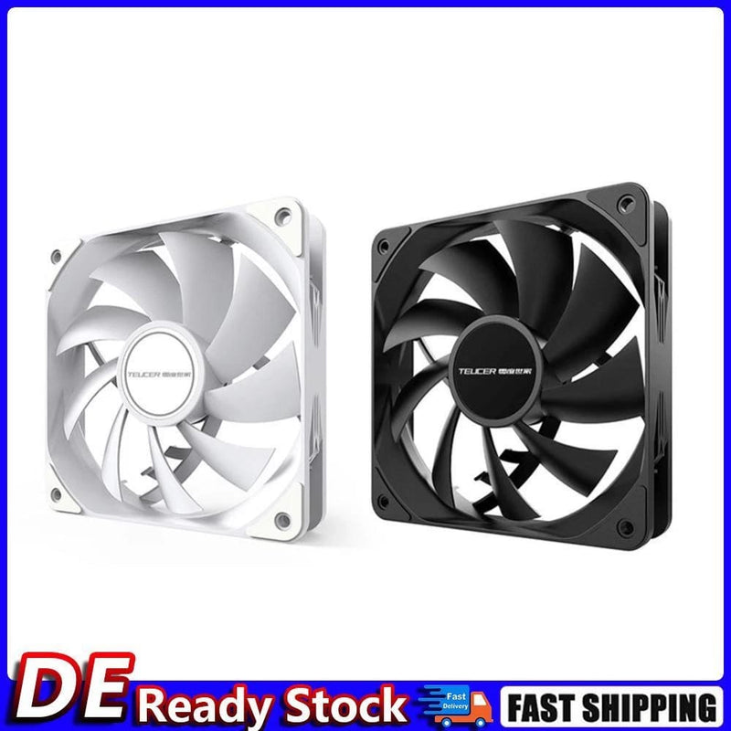 TEUCER CPU Desktop Chassis Cooling Fan B12025 - TUZZUT Qatar Online Shopping