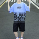 2 Pcs Boys Pants Suit 432460 - TUZZUT Qatar Online Shopping