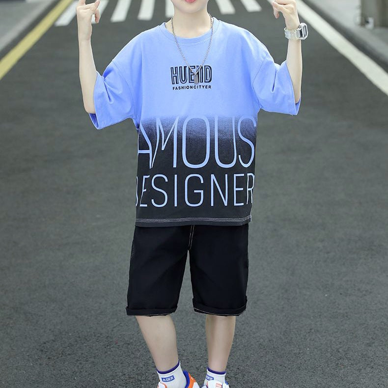 2 Pcs Boys Pants Suit 432460 2 Pcs Boys Pants Suit 432460