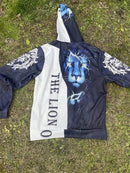 3D Print Men's Zipper Hoodie And Shorts     S473299 - TUZZUT Qatar Online Shopping