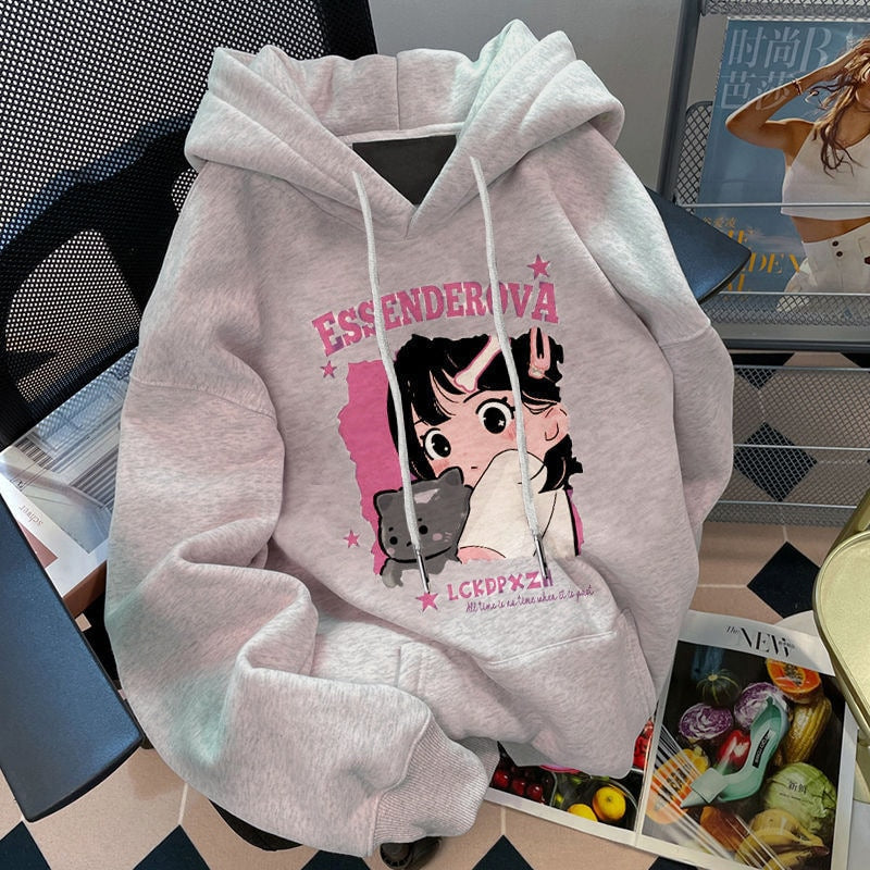 Women's Sleeveless Cartoon/Anime Hoody M 505880 Women's Sleeveless Cartoon/Anime Hoody M 505880