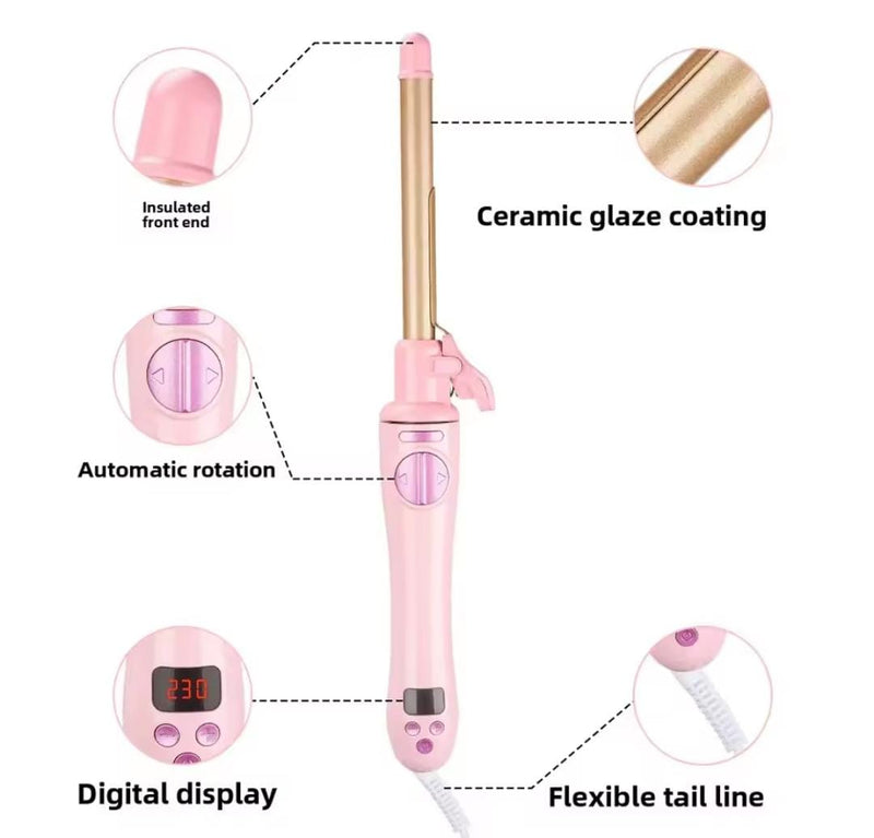 Hair Curling Iron B-363320 - TUZZUT Qatar Online Shopping