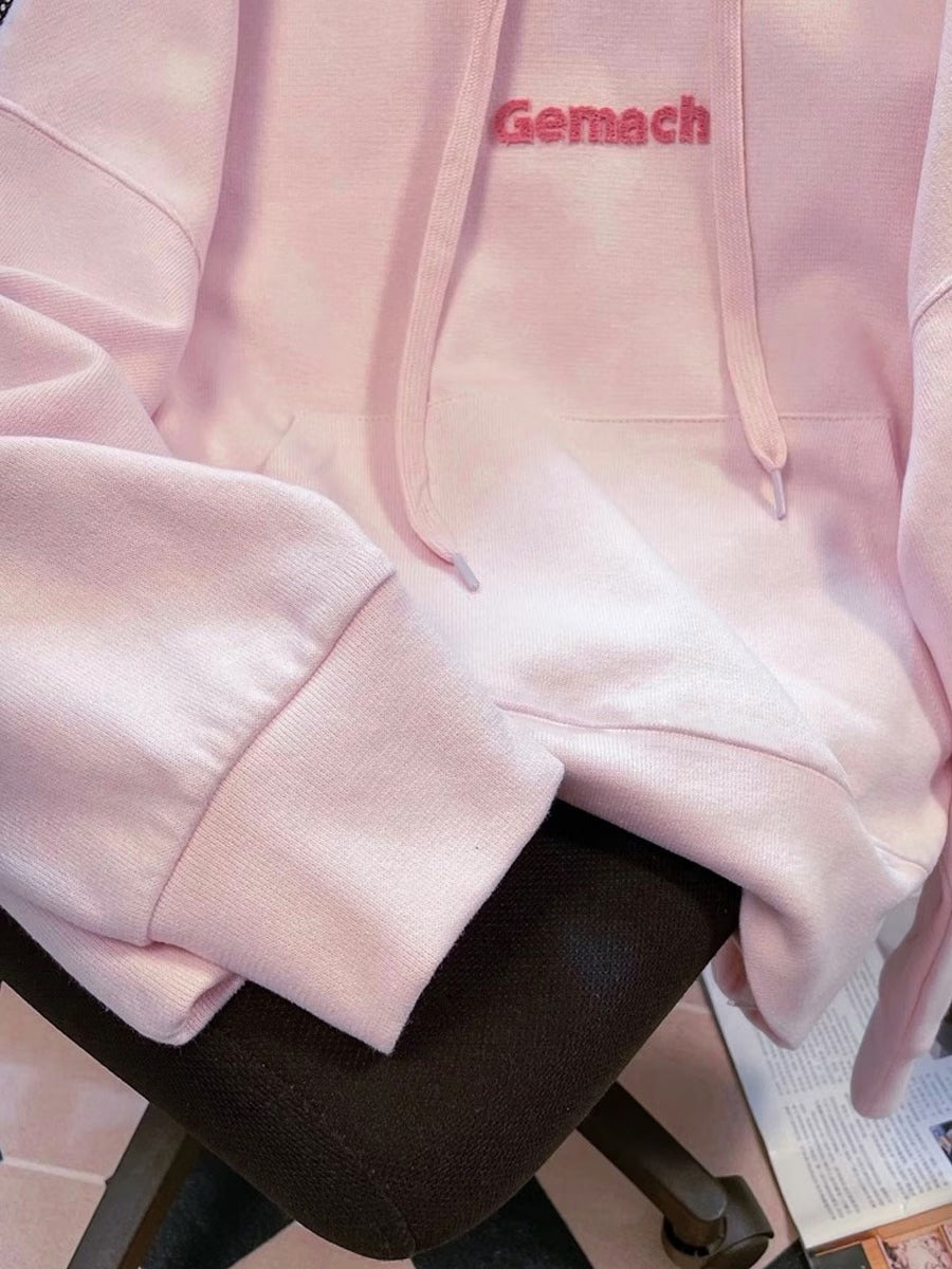 Women's Long Sleeve Solid Color Hoody - Size L - 489768 Women's Long Sleeve Solid Color Hoody - Size L - 489768