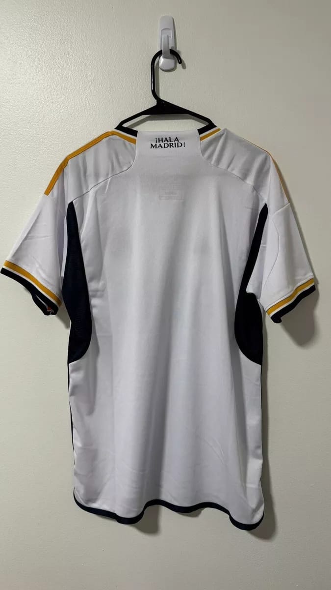 Real Madrid Emirates Fly Better Home Football Shirt Soccer Jersey S4696983 - TUZZUT Qatar Online Shopping