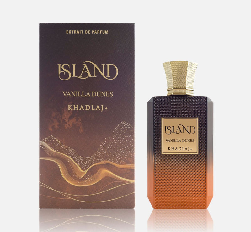 Khadlaj Island Vanilla Dunes Extrait De Parfum 100 - ML - TUZZUT Qatar Online Shopping
