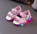 Summer Baby LED Light Sandals For Girls   1627903 - TUZZUT Qatar Online Shopping
