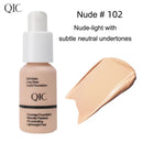 QIC Discolour Liquid Foundation Cream 30ml 421641 - TUZZUT Qatar Online Shopping
