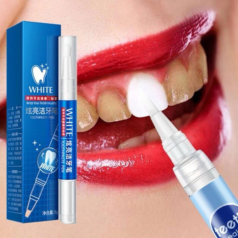 Teeth Whitening Pen Remove Stains Oral Care Teeth Bleaching Gel - Tuzzut.com Qatar Online Shopping