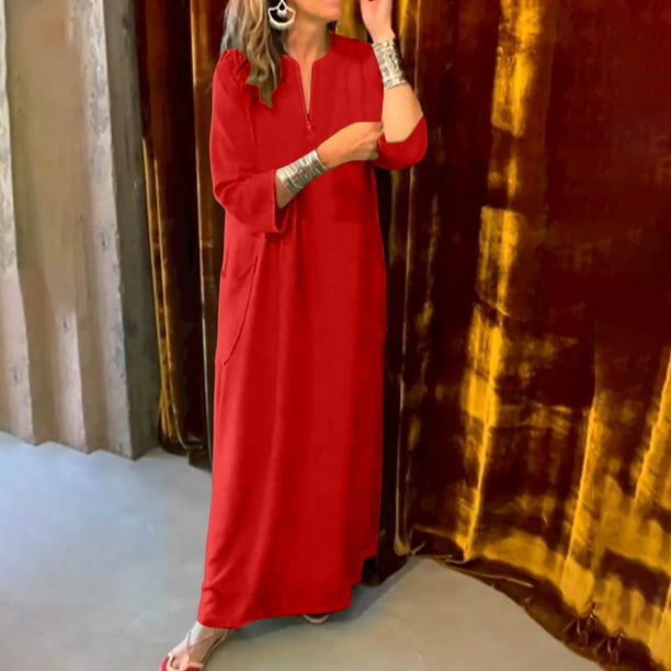 Women Long Sleeve Maxi Dress B403081 Women Long Sleeve Maxi Dress B403081