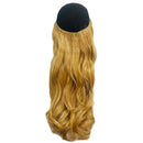 Synthetic Natural Wavy 2Clips And Adjustable Fish Line Invisible Hair Extensions -ry16 - TUZZUT Qatar Online Shopping