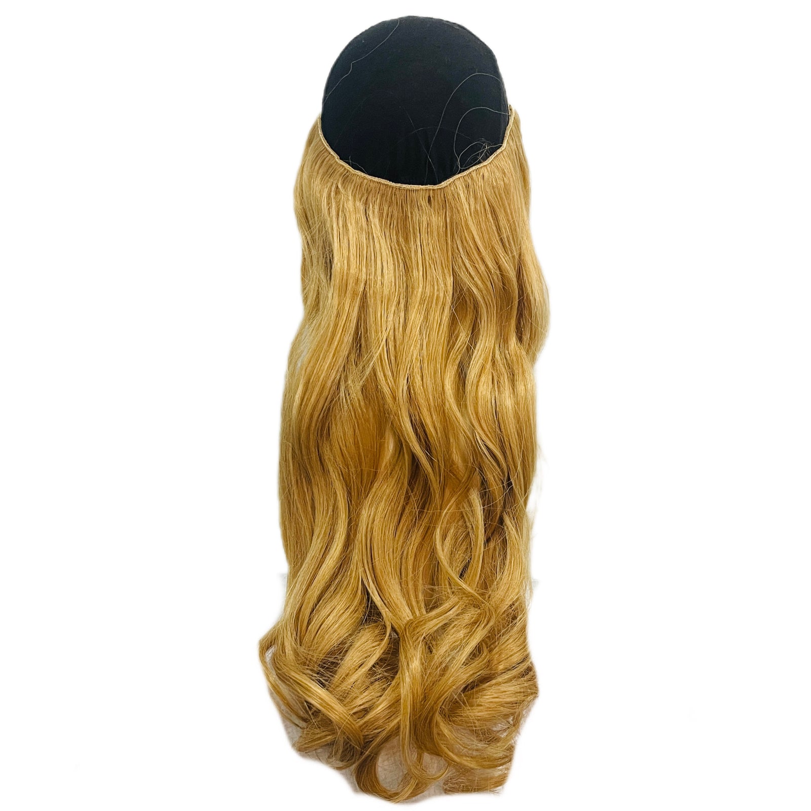Synthetic Natural Wavy 2Clips And Adjustable Fish Line Invisible Hair Extensions -ry16 Synthetic Natural Wavy 2Clips And Adjustable Fish Line Invisible Hair Extensions -ry16