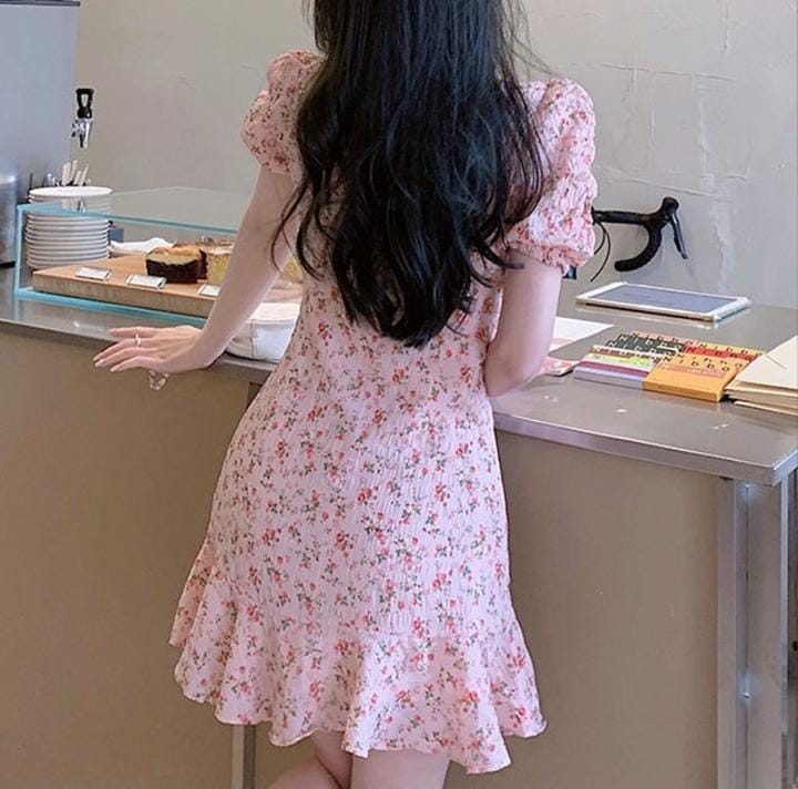 Women's Short Sleeve Lace A-Line Dress 375000 Women's Short Sleeve Lace A-Line Dress 375000