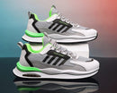 Men Sneakers Mesh Breathable Casual Shoe Air Cushioning Athletic Running Shoes  S440028 - TUZZUT Qatar Online Shopping