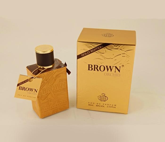Brown Orchid Gold EDP Perfume 80ml by Fragrance World Brown Orchid Gold EDP Perfume 80ml by Fragrance World