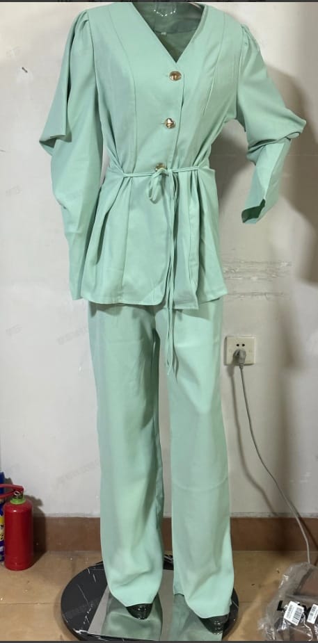 Women's Loose Wide-Sleeved Suit B239129 Women's Loose Wide-Sleeved Suit B239129