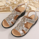 Women Sandals Slip On Thick Cushion Ladies Sandals   S2910707 - TUZZUT Qatar Online Shopping
