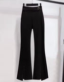 Women Pants Belt Trousers   B219776 - TUZZUT Qatar Online Shopping