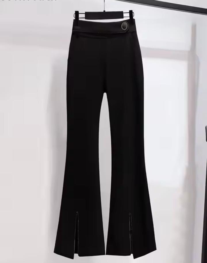 Women Pants Belt Trousers B219776 Women Pants Belt Trousers B219776