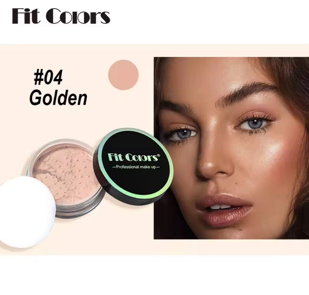 Fit Colors Concealer Smoothing Powder 433671 Fit Colors Concealer Smoothing Powder 433671