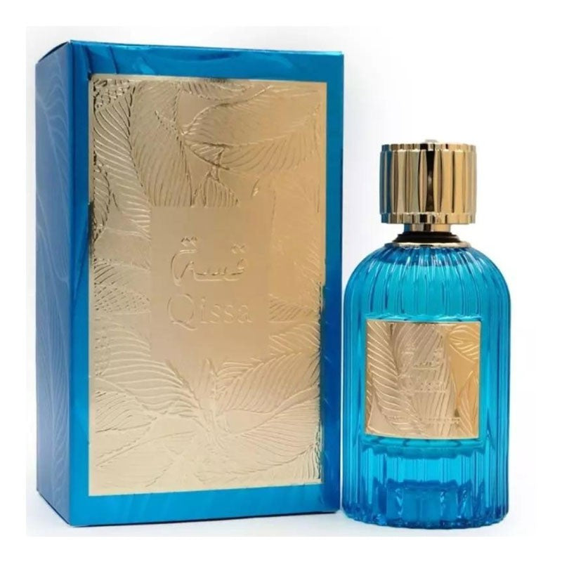 Qissa Blue Paris Corner EDP - 100ml