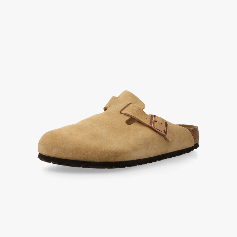 Boston Natural Leather Tobacco Brown BS285 - TUZZUT Qatar Online Shopping